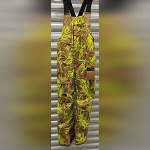 The North Face Women’s Freedom Insulated Bib Ski Snow Waterproof Pants Sz XS